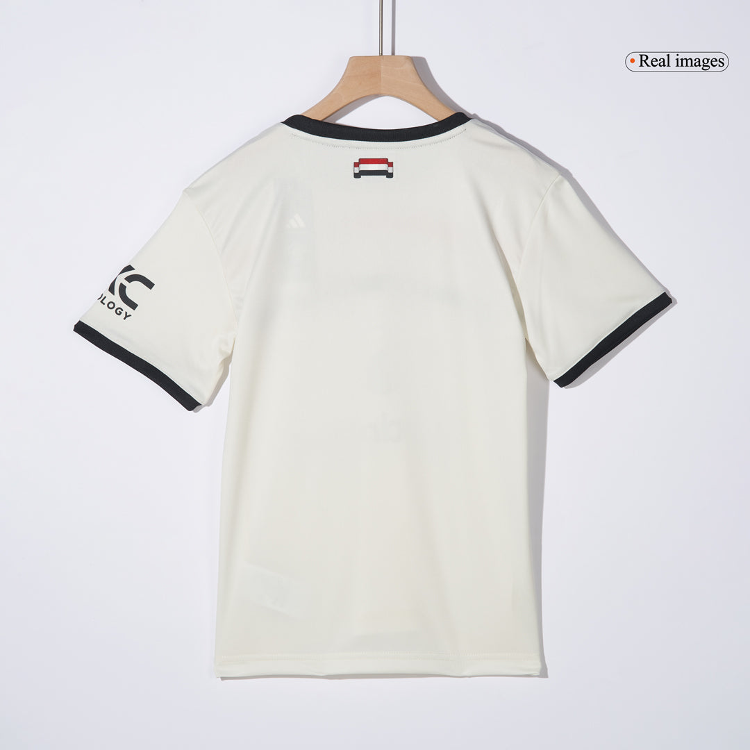 Manchester United Third Maillot Kit 2024/25 Enfant - Mon Maillot Foot Store