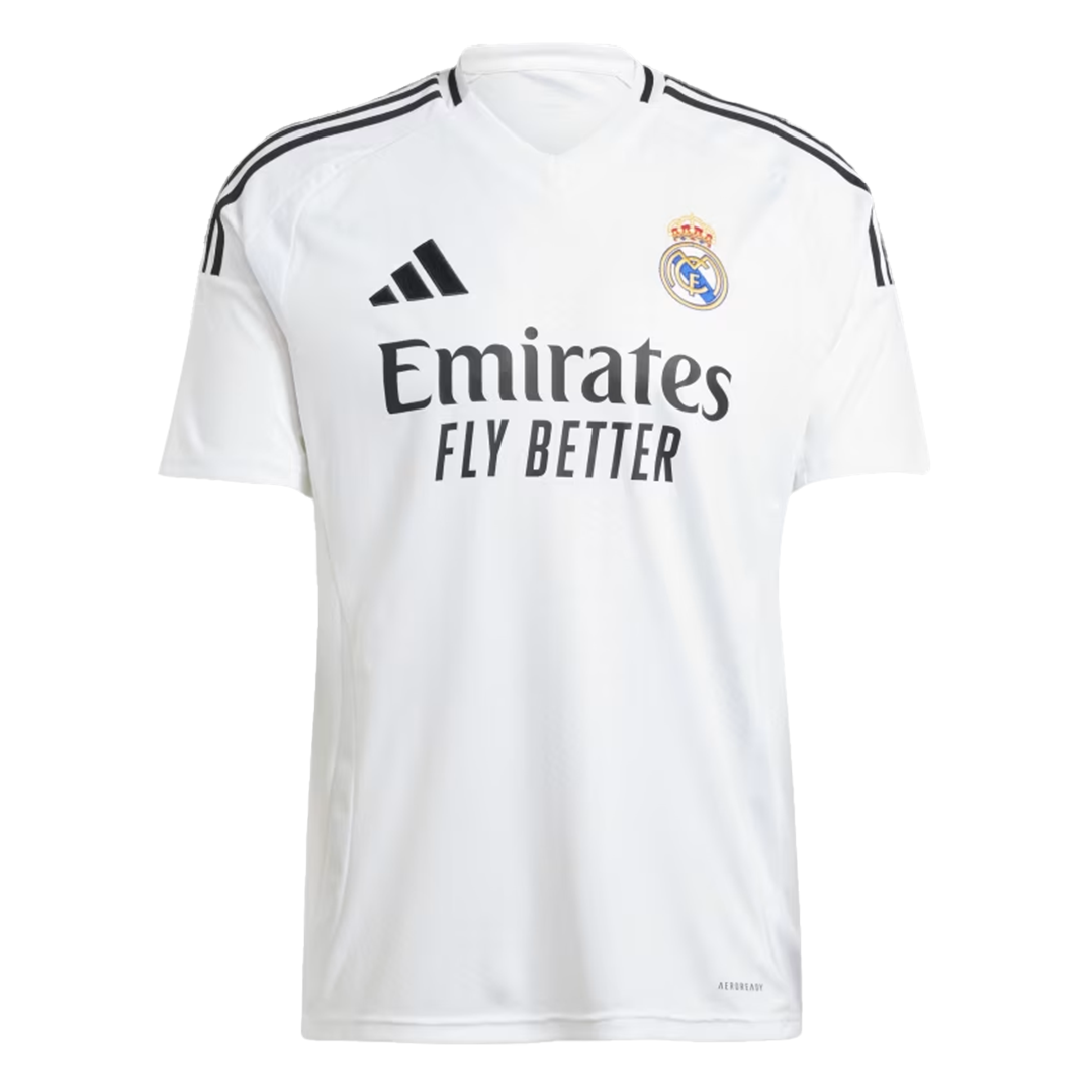Real Madrid Domicile Maillot 2024/25 - Super Grande Taille