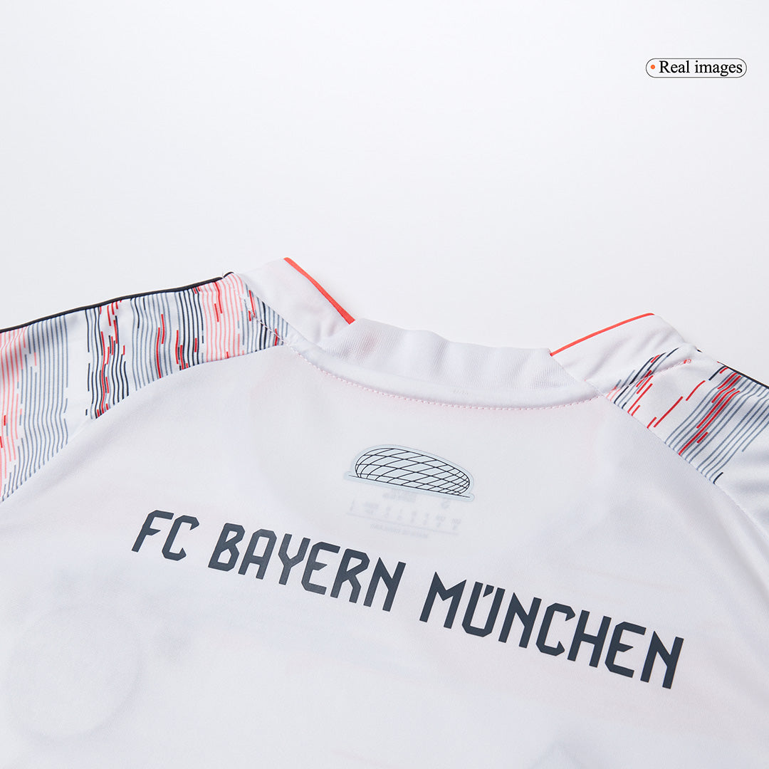 Dames München Uitshirt 2025/26 Wit