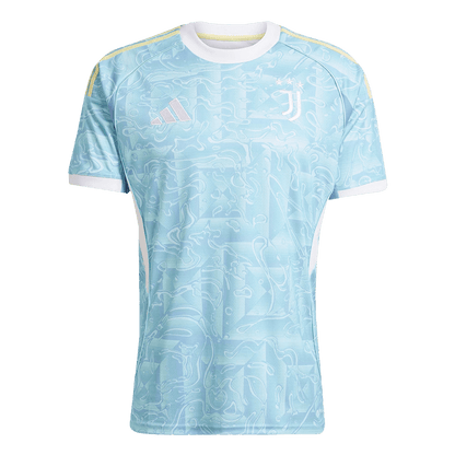 Juventus Extérieur Maillot 2025/26 Grande Taille