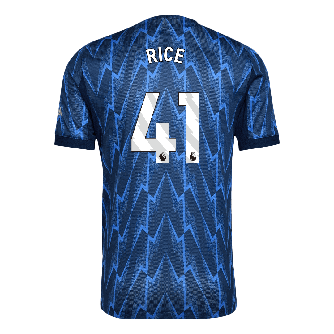 RICE #41 Inter Miami CF Extérieur Maillot 2025/26 Bleu Authentique