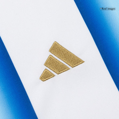 Argentine Domicile Maillot Kit - Coupe du Monde 2025/26 Enfant Blue&White