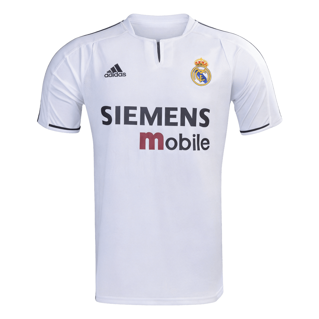 Retro Real Madrid Thuisshirt 2003/04 Wit
