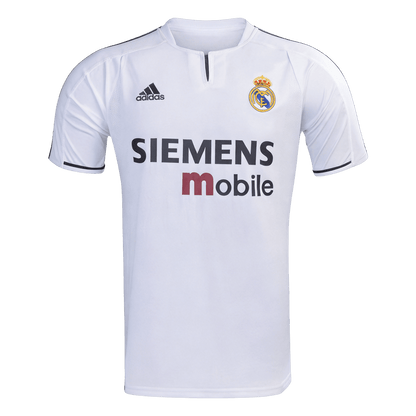 Retro Real Madrid Thuisshirt 2003/04 Wit