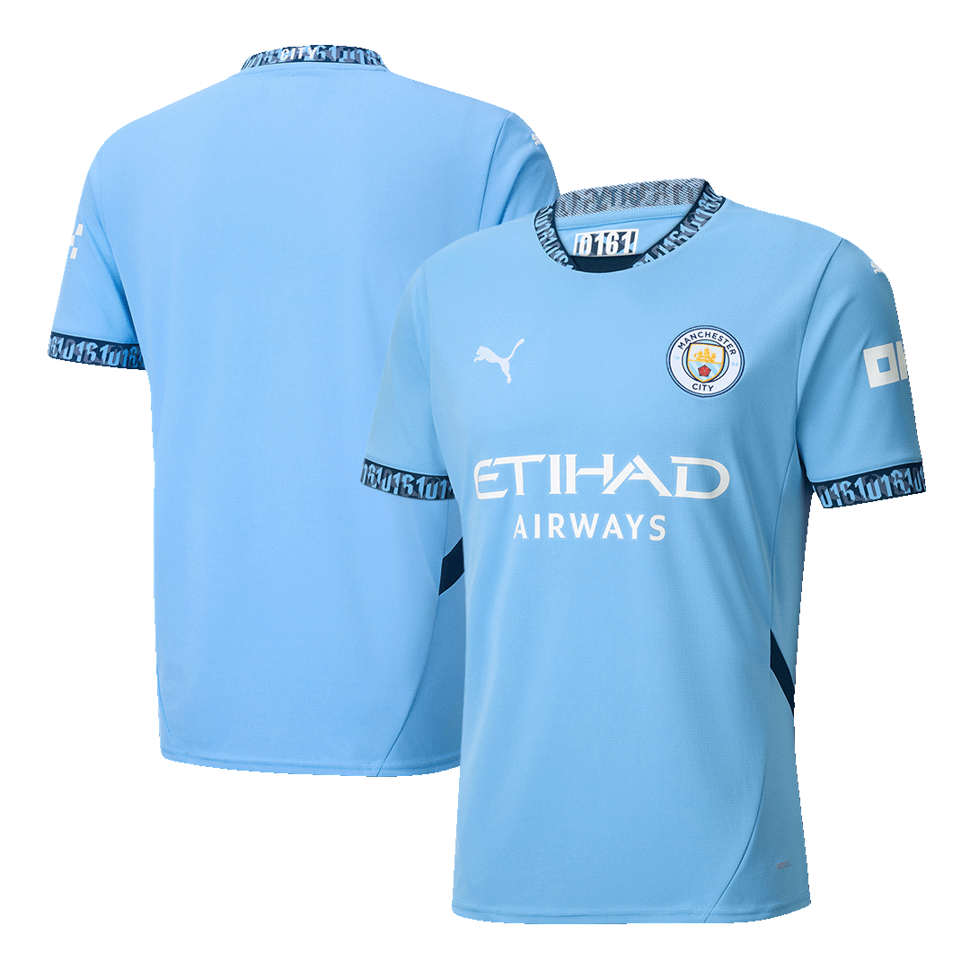 Manchester City Domicile Maillot 2024/25 - Super