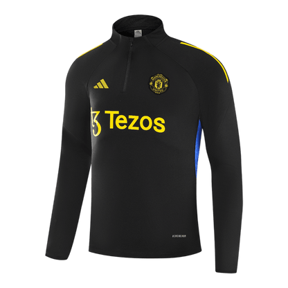 Manchester United Sweatshirt Kit 2025/26 Enfant Noir