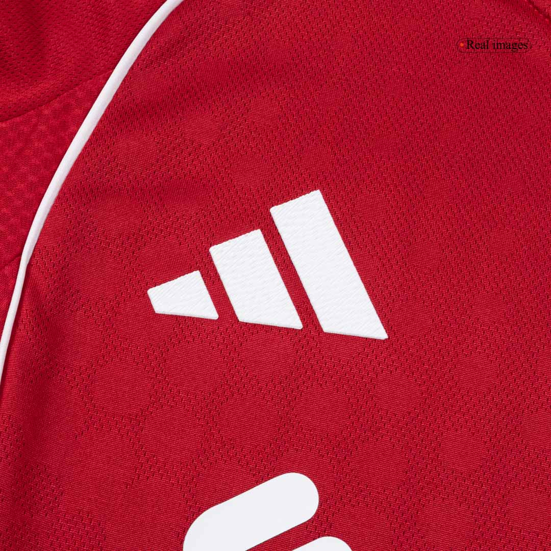 LFC Domicile Maillot 2025/26 Rouge Authentique