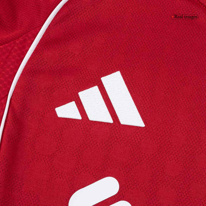LFC Domicile Maillot 2025/26 Rouge Authentique