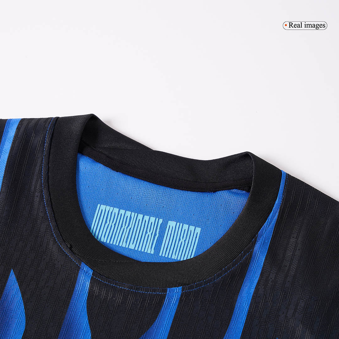 THURAM #9 Inter Milan Domicile Maillot 2025/26 Blue&Black Authentique