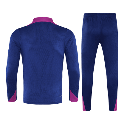 Barcelone Sweatshirt Kit 2025/26 Enfant Bleu marine