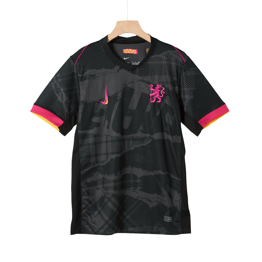 Chelsea Third Maillot 2024/25 Grande Taille