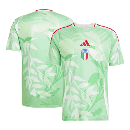 Italie Extérieur Maillot 2025 - Euro Féminin Grande Taille