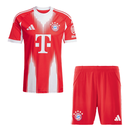 Bayern Munich Domicile Maillot Kit 2025/26