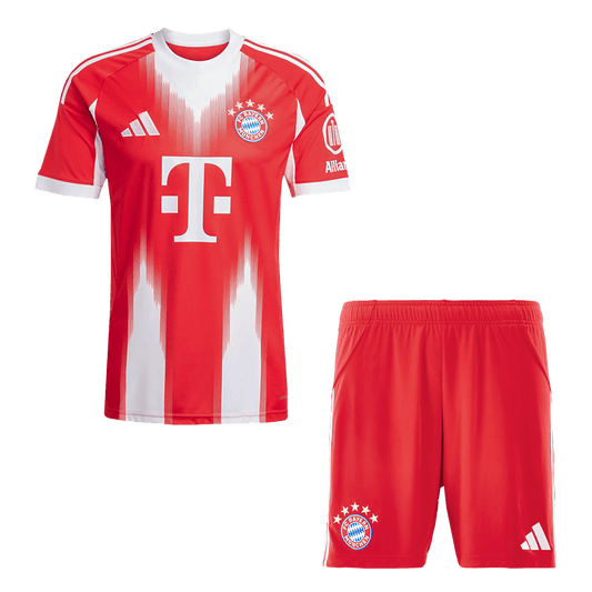 Bayern Munich Domicile Maillot Kit 2025/26