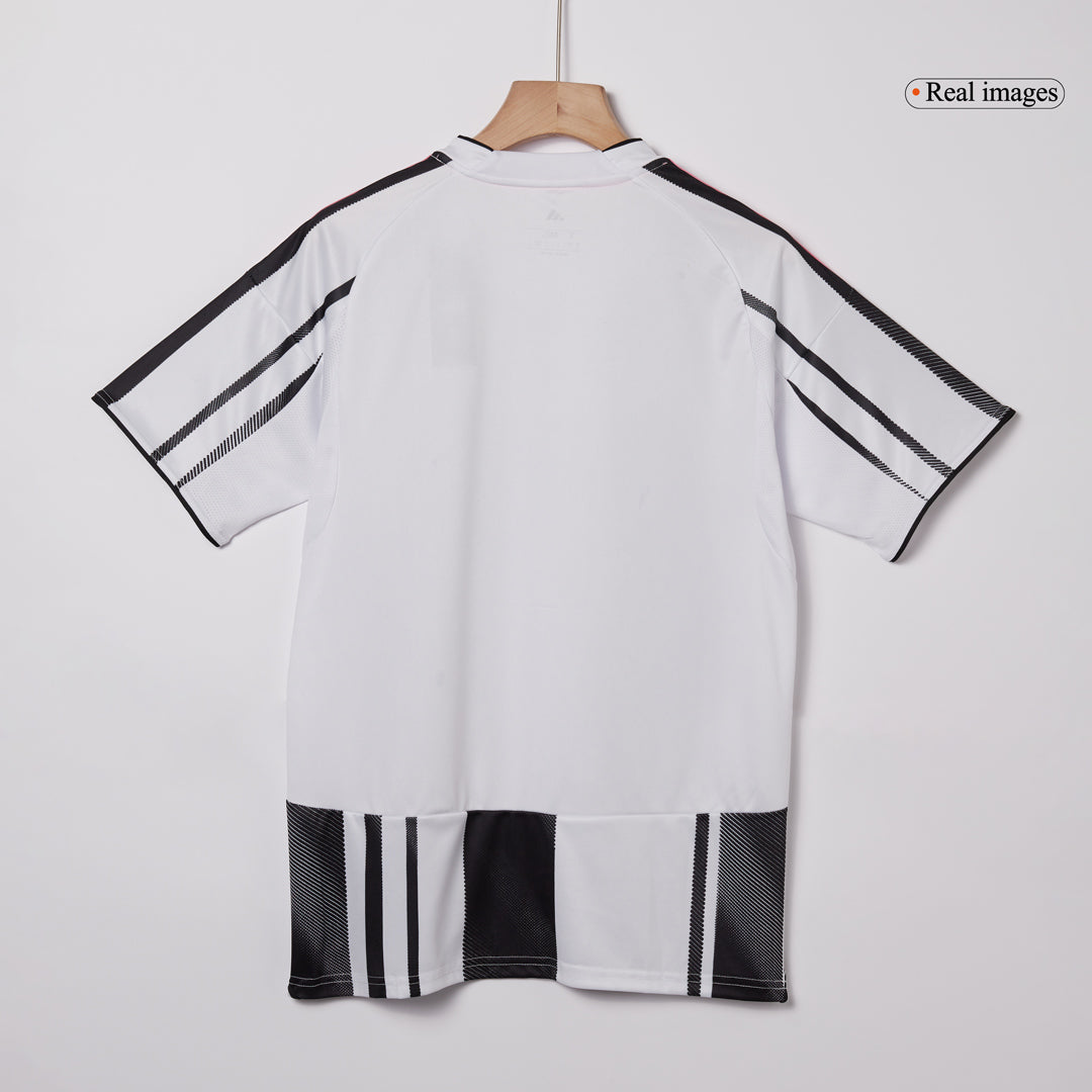 Juventus Domicile Maillot 2025/26 Grande Taille