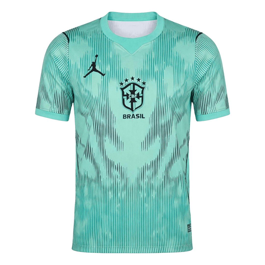 Brazilië Shirt - Wereldkampioenschap 2026 Groen