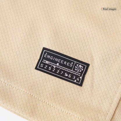 RAPHINHA #11 Barcelone Extérieur Maillot 2025/26 Jaune - UCL