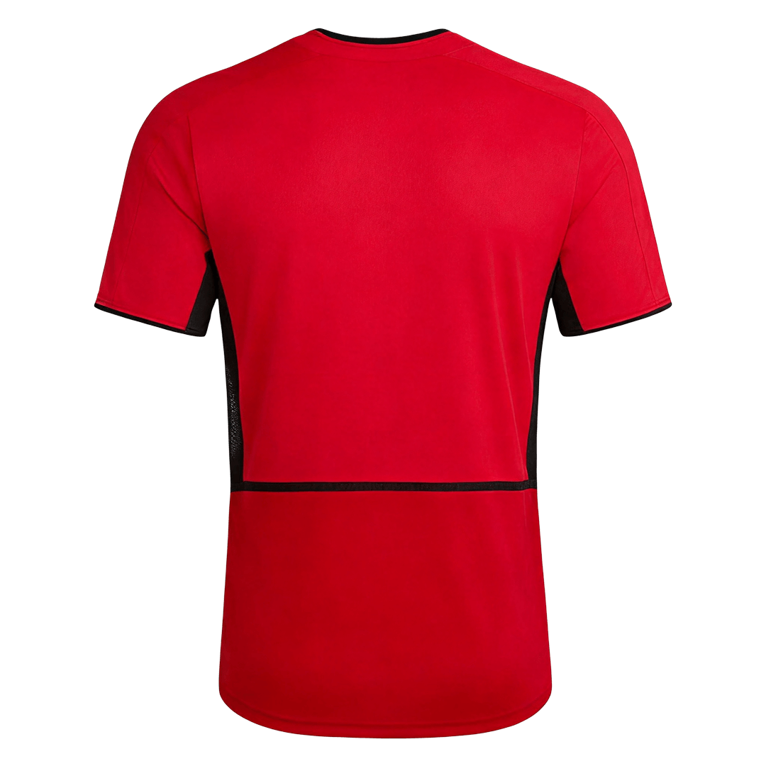 Retro Manchester United Thuisshirt 2002/04 Rood