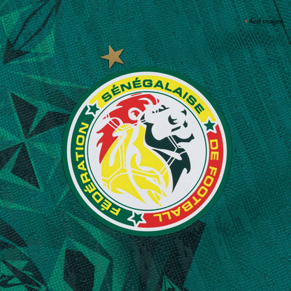 Senegal Extérieur Maillot Coupe du Monde 2026 Vert Joueur