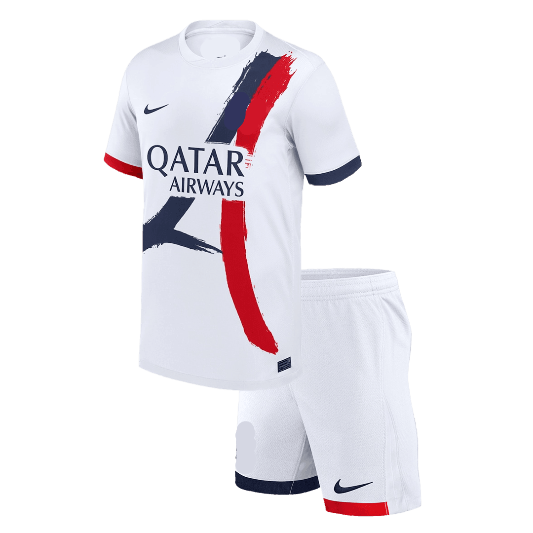 Paris Extérieur Maillot Kit 2024/25 Enfant - Mon Maillot Foot Store