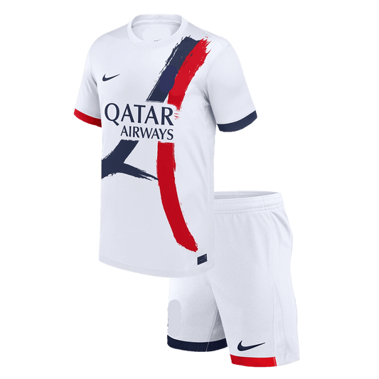Paris Extérieur Maillot Kit 2024/25 Enfant - Mon Maillot Foot Store