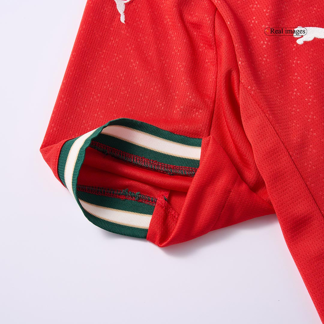 Portugal Domicile Maillot Kit 2025