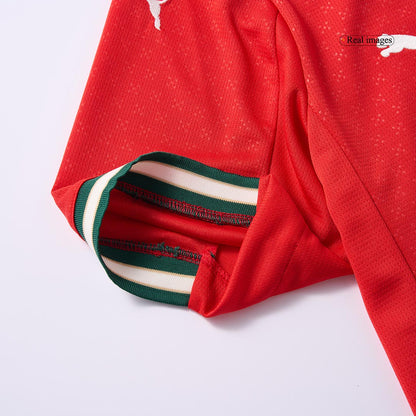 Portugal Domicile Maillot Kit 2025