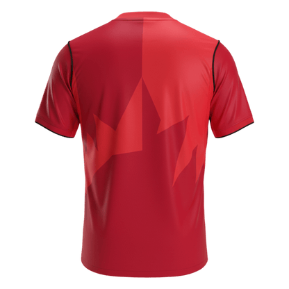 Canada Domicile Maillot Coupe du Monde 2026 Rouge Grande Taille