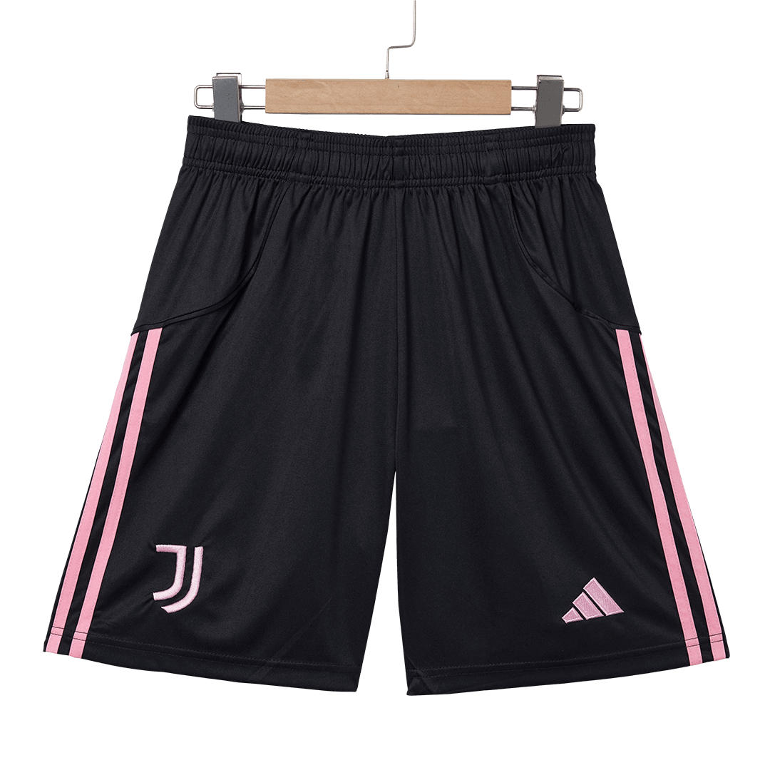 Juventus Domicile Maillot Kit 2025/26 Black&White