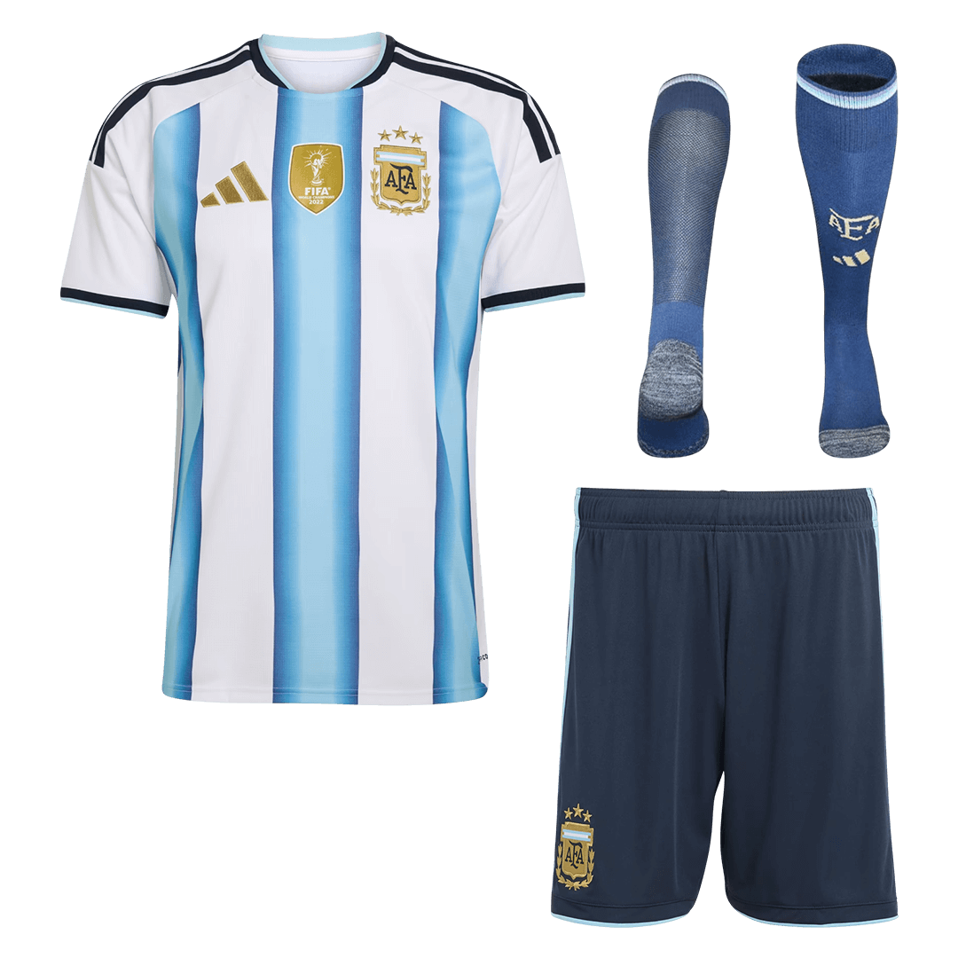 Argentine Domicile Maillot Kit - Coupe du Monde 2026 Blue&White