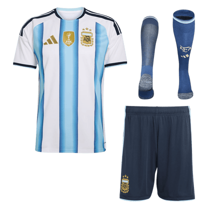 Argentine Domicile Maillot Kit - Coupe du Monde 2026 Blue&White