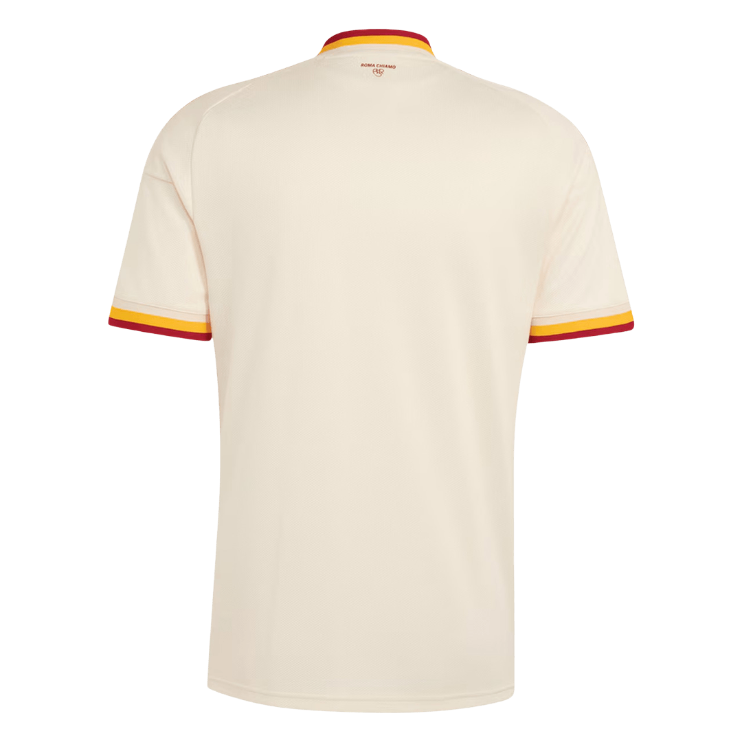 Roma Extérieur Maillot Kit 2026/27 Blanc