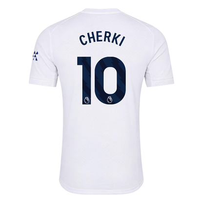 CHERKI #10 Manchester City Third Maillot 2026/27 Blanc