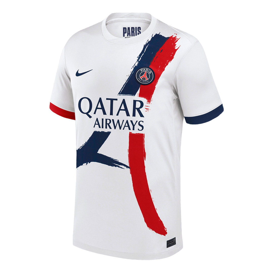 O.DEMBÉLÉ #10 Paris Saint-Germain Away Maillot 2024/25 - UCL - Super