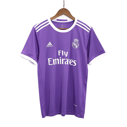KROOS #8 Retro Real Madrid Extérieur Maillot 2016/17