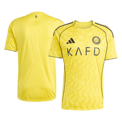 Al Nassr Domicile Maillot 2025/26 Jaune