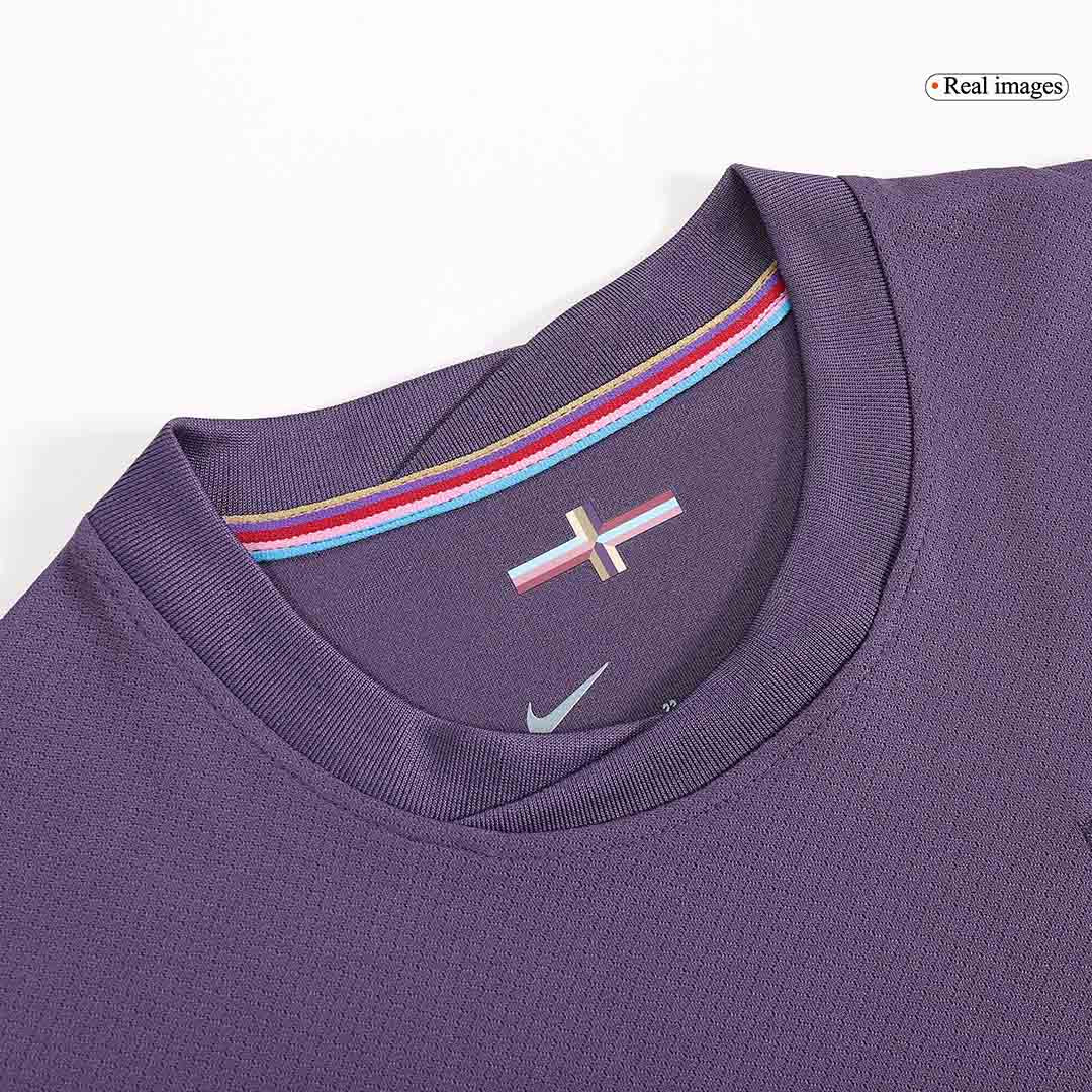 Maillot de Foot Angleterre Extérieur Maillot Kit 2024 Junior