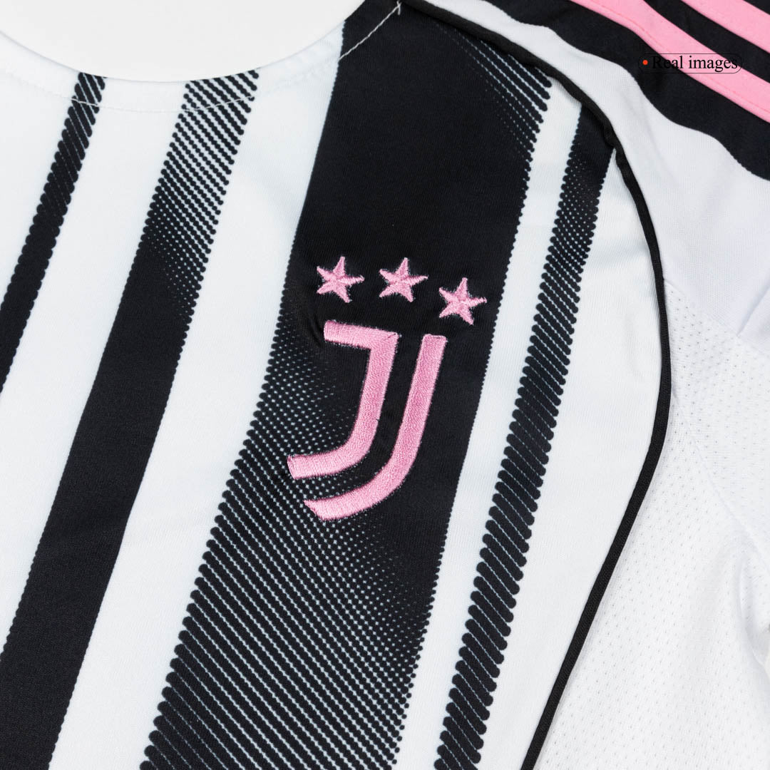 Dames Juventus Thuisshirt 2025/26 Zwart&Wit