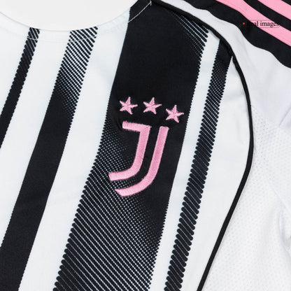 Dames Juventus Thuisshirt 2025/26 Zwart&Wit