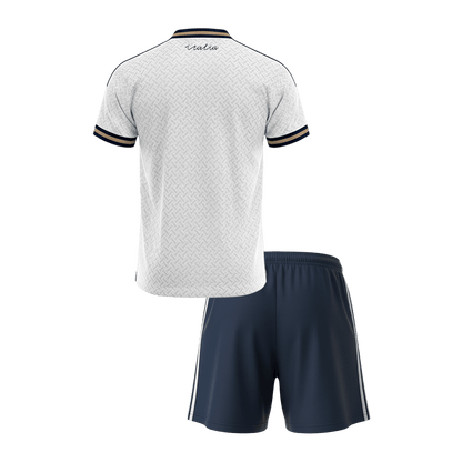Italie Extérieur Maillot Kit - Coupe du Monde 2026 Enfant Blanc