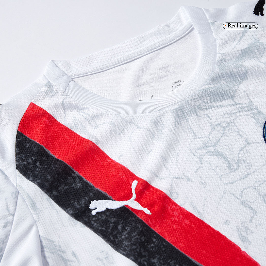 REIJNDERS #4 Manchester City Maillot 2025/26 Blanc - Club World Cup