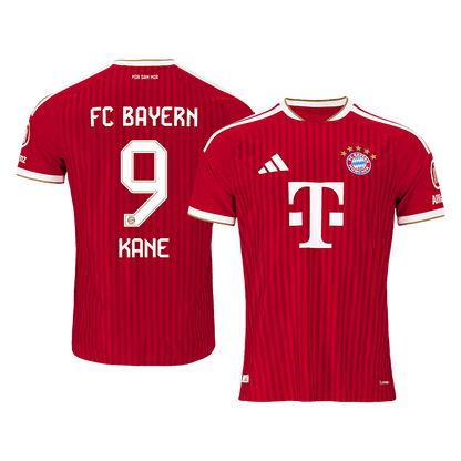 KANE #9 Munich Domicile Maillot 2026/27 Rouge Joueur