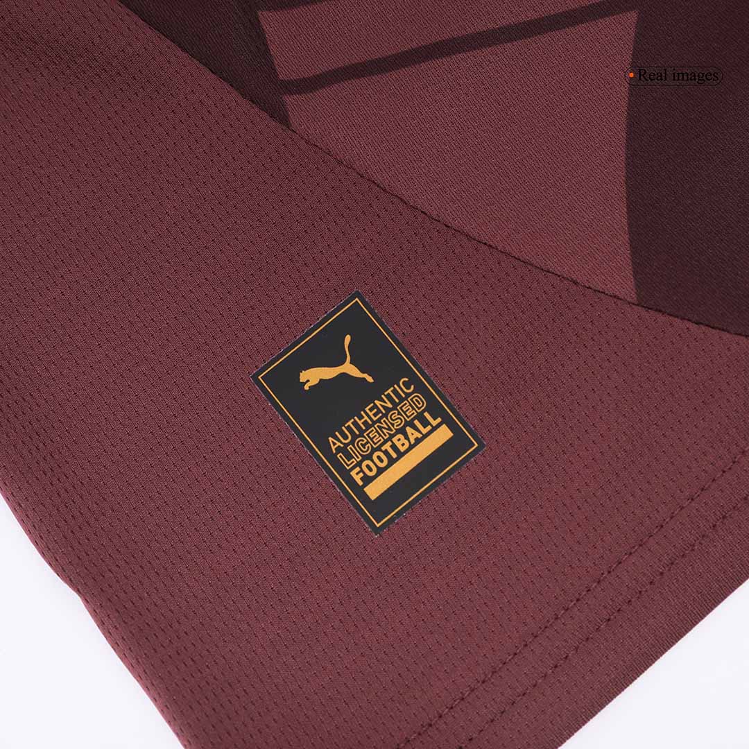 Manchester City Third Maillot 2024/25 Grande Taille