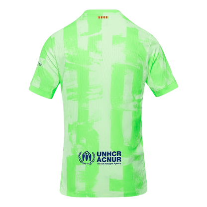 Barcelone Third Maillot 2024/25 Authentique Grande Taille