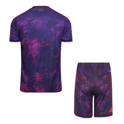 Munich Third Maillot Kit 2026/27 Violet