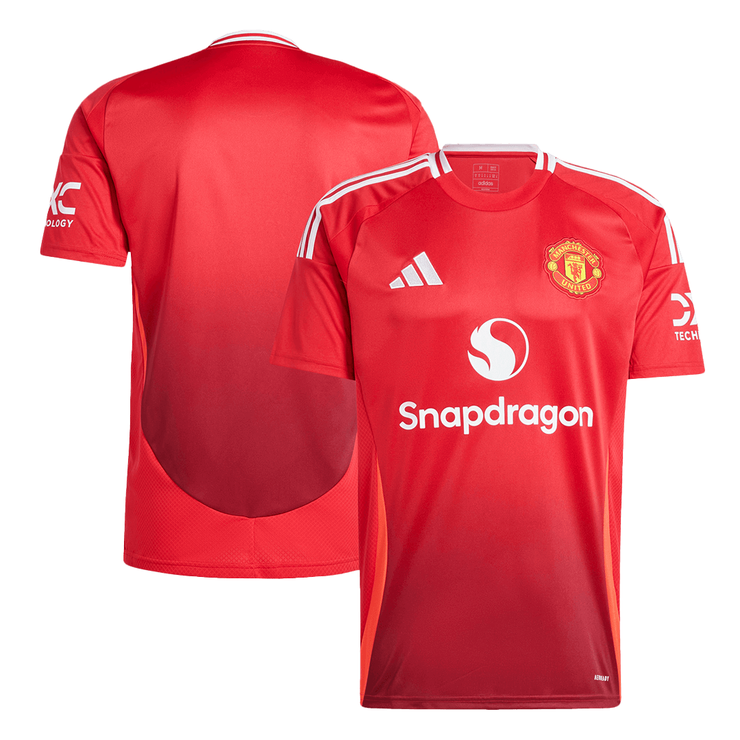 Manchester United Domicile Maillot 2024/25 - Super