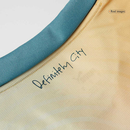 DE BRUYNE #17 Manchester City Fourth Maillot 2024/25 - Definitely City - Mon Maillot Foot Store