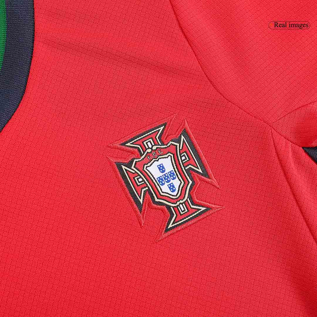Portugal Domicile Maillot Kit 2024 Enfant - Mon Maillot Foot Store