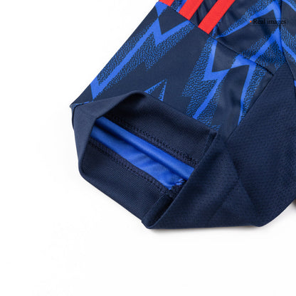 Vrouwen Arsenal Uitshirt 2025/26 Blauw