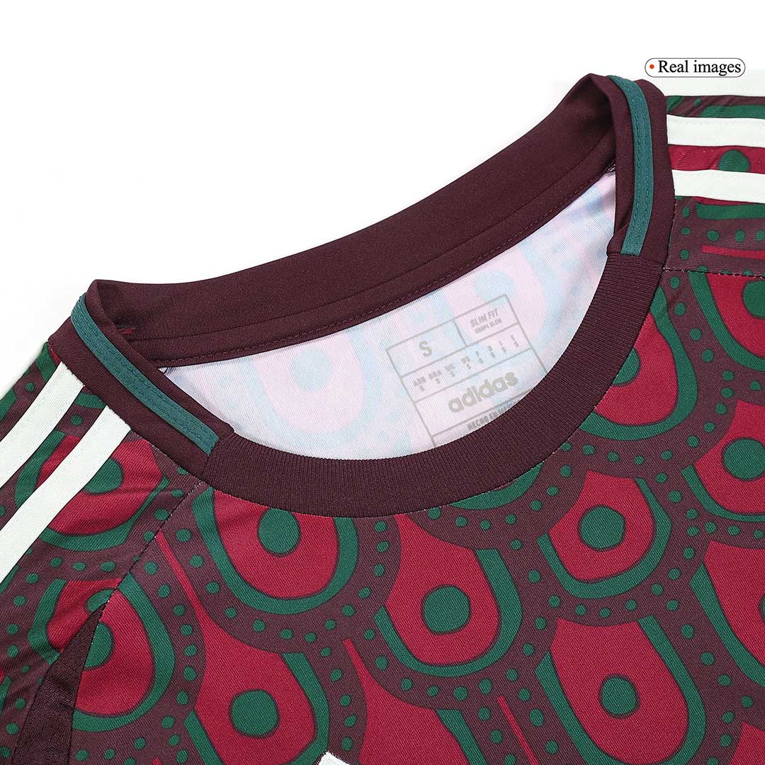 Mexique Domicile Maillot Manches Longues 2024 - Mon Maillot Foot Store